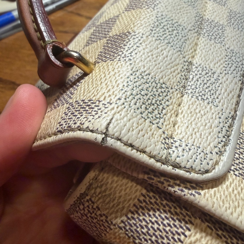 Louis Vuitton Damier Crossbody - Project Bag - Picture 12 of 13
